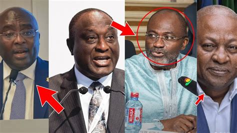 BIG BREAKING JOHN MAHAMA CHOOSES ALAN KYEREMANTEN AS RUNNING MATE FOR