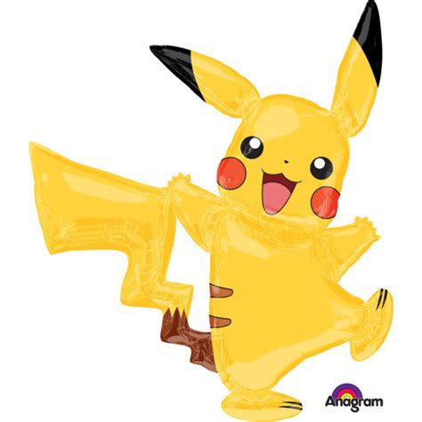 Pokemon Pikachu Airwalker Folienballon XXL Playflip De