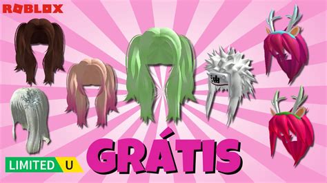 Como Pegar Cabelos Limiteds Gr Tis No Roblox Free Hair Limiteds