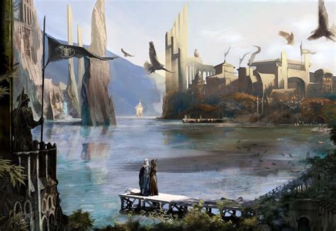 Welcome to Valinor, Doga Simsir on ArtStation at https://www.artstation ...