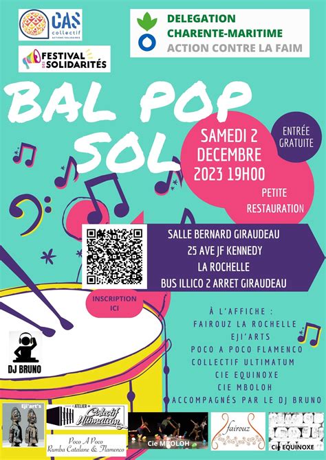 Bal Pop Sol Samedi Decembre Dans Le Cadre Du Festival Des