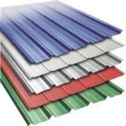 Bare Galvalume Roofing Sheets At Best Price In Vadodara Samirika