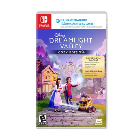 Disney Dreamlight Valley Cozy Edition Game For Nintendo Switch