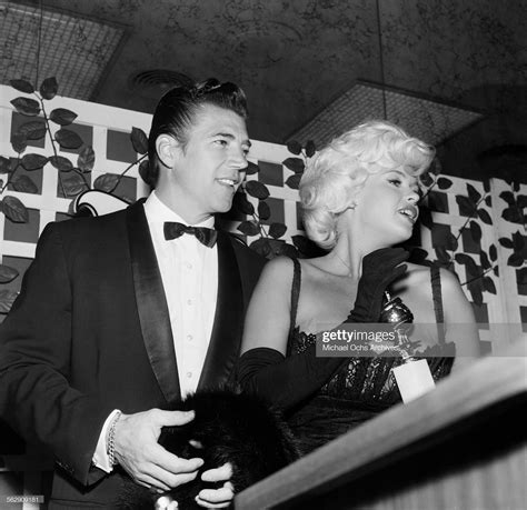 News Photo Actress Jayne Mansfield With Husband Mickey Actresses Poses Mansfield