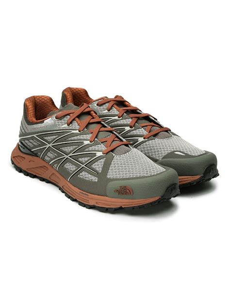 Buy The North Face Men Grey Ultra Endurance Running Shoes - Sports ...