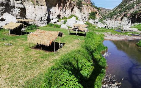 El Aguacate Aguas Termales Entre Los Ca Ones De Quer Taro M Xico