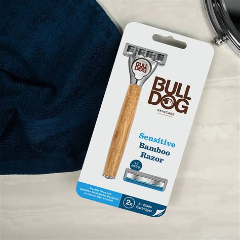 Bulldog Sensitive Bamboo Razor - UKBrands4Less