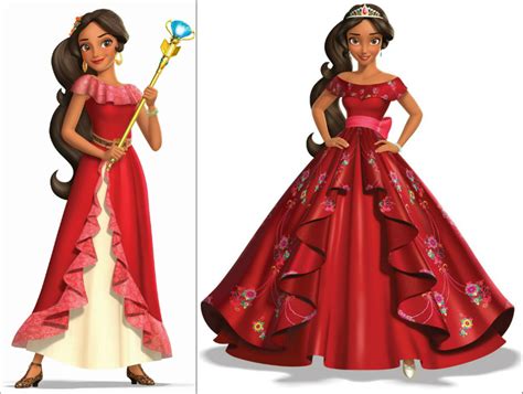 Disfraz De Elena De Avalor La Princesa Latina De Disney