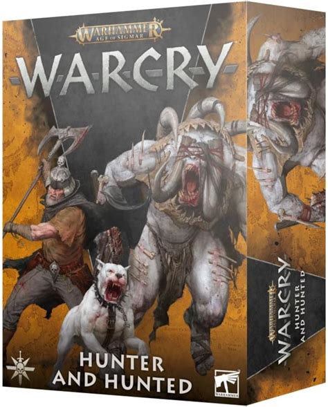 Games Workshop Warhammer Age Of Sigmar Warcry Hunter And Hunted