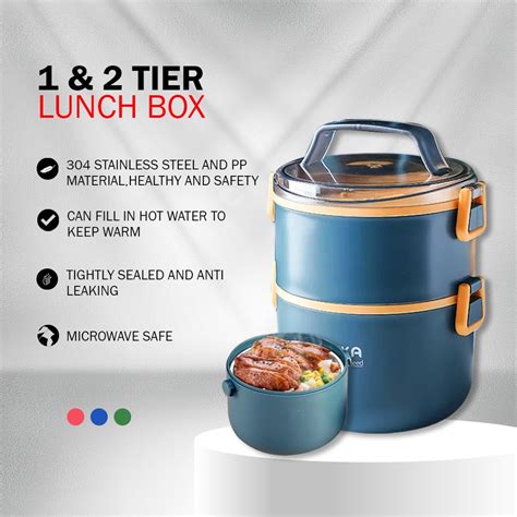 Lunch Box Food Container Tier Lunch Box Keep Warm Thermal Lunch Box Set