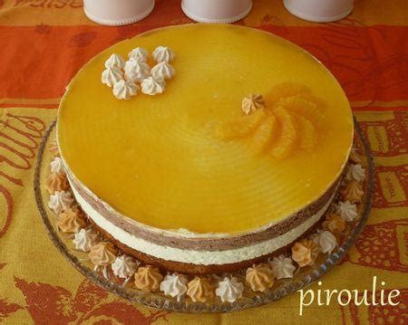 Bavarois Orange Chocolat Deux Versions Avec Ou Sans Gluten Pour