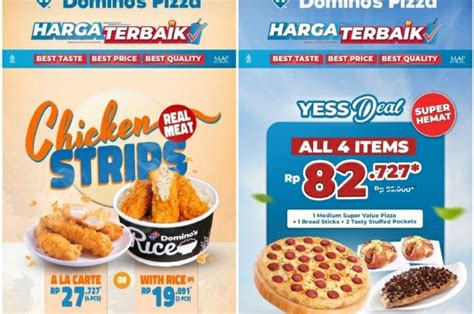 Bikin Ngiler Ini Dia Promo Domino S Pizza Hari Ini Mei