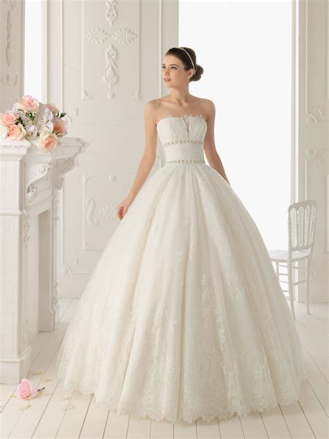 The Irresistible Attraction Of Ball Gown Wedding Dresses The Wow Style