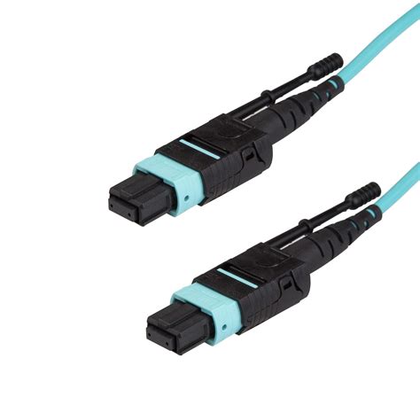 Buy Startech Mtp Fiber Optic Cable Ft M Om Gb Push