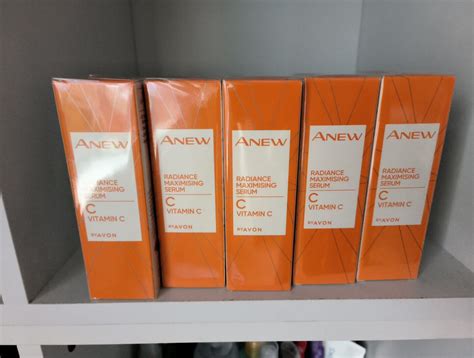 Avon Anew Vitamin C Radiance Maximising Serum Ml Brand New Sealed Ebay