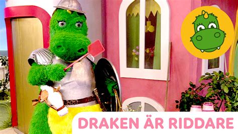 Bolibompa Drakens Trädgård Draken är Riddare Svt Play