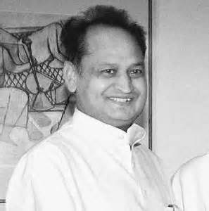 Ashok Gehlot-CM of Rajasthan