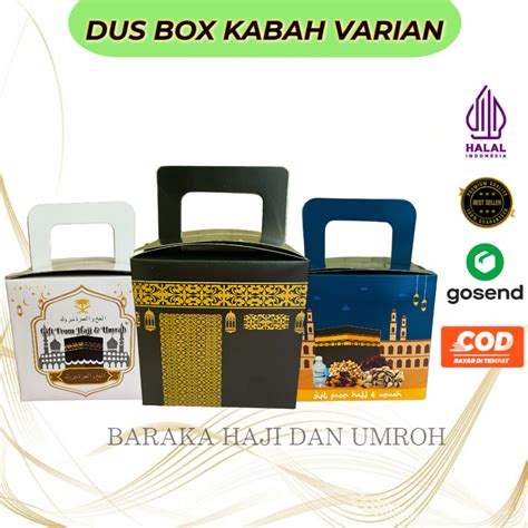 Jual Dus Box Kabah Kosong 1pcs Box Kabah Oleh Oleh Haji Dan Umroh