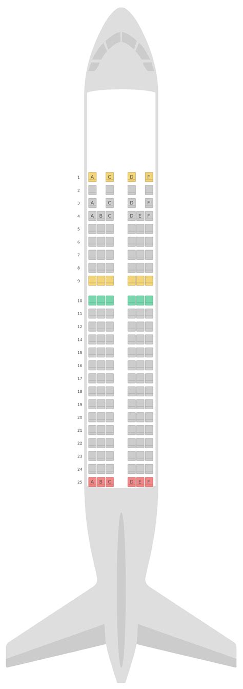 Seat Map Bangkok Airways Airbus A319. Find the best seat on your next