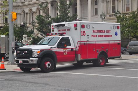 Baltimore City Fire Department Ems Medic 15 2013 Fordf 550… Flickr