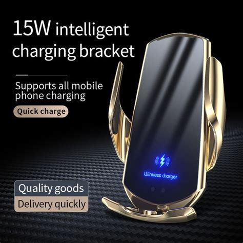 15W Car Wireless Charging Phone Holder – Carsine