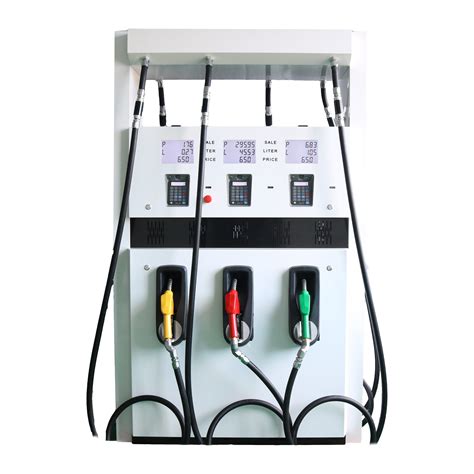 Ecotec Petrol Station Equipment Petrol Station Vending Machine Fuel