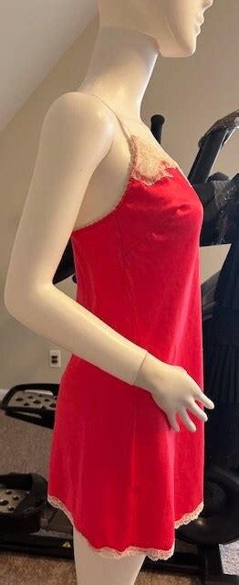 Vintage Lingerie Victorias Secret Neon Pink Sz S P Etsy