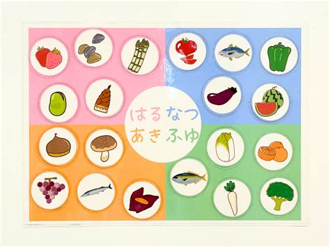 風呂で学べる！食育カードで旬の食べ物を楽しく覚えよう ぎゅってweb