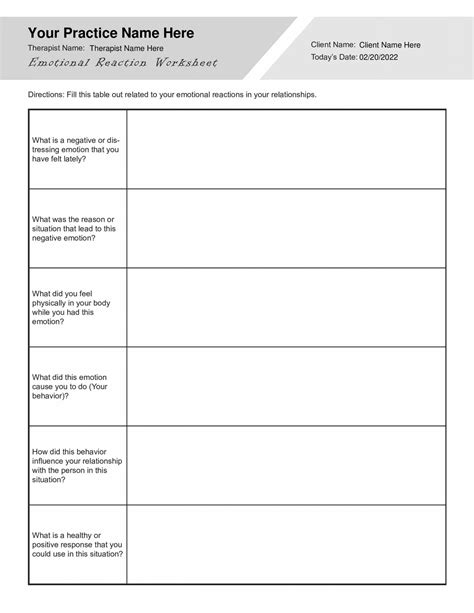 Emotionally Focused Therapy Eft Worksheets Bundle In 2024 Therapy