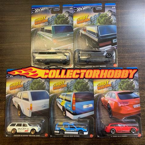 Hot Wheels Hot Wagons Series Shopee Malaysia