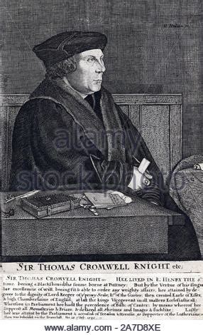 Thomas Cromwell. Portrait of Sir Thomas Cromwell by Hans Holbein the ...