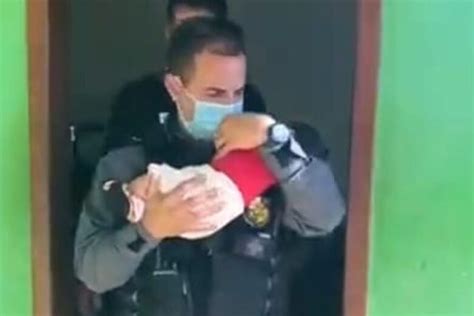 Em MT mãe deixa bebê em boca de fumo como garantia de pagamento