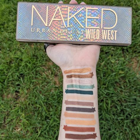 Urban Decay Naked Wild West Palette Vegan Eyeshadow Palette