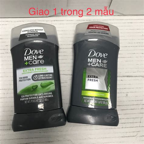 LĂN KHỬ MÙI DOVE CHO NAM Men Care 48h Powerful Protection 76g Lăn