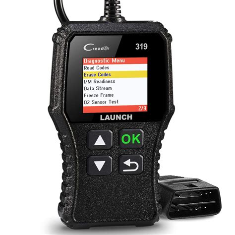 Buy LAUNCH OBD2 Scanner CR319 Code Reader Universal Automotive Engine