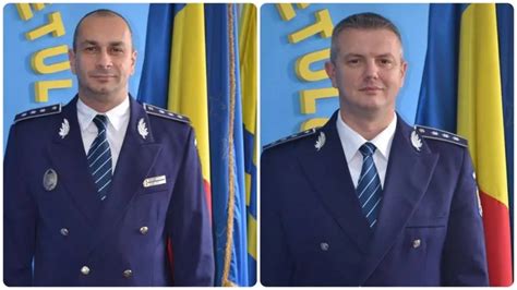 Comisarii șef Adrian ȘIMON și Nicolae JURCĂ au fost împuterniciți pe