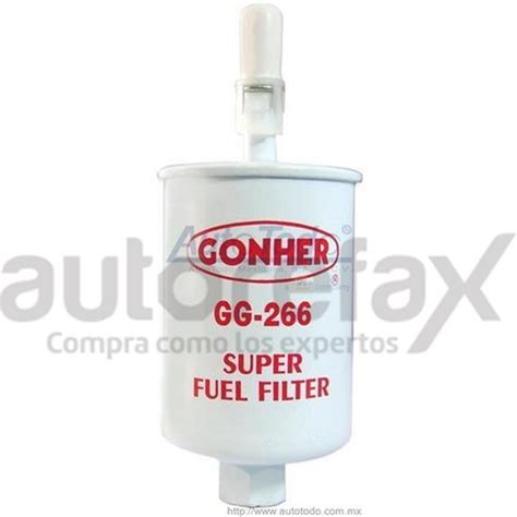 Compra Filtro De Gasolina Gonher Gg M Autorefax