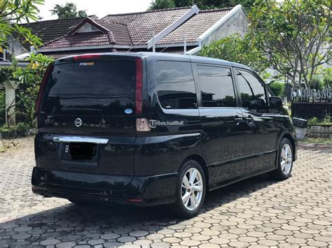 Mobil Nissan Serena C Warna Hitam Bekas Pajak Jalan Harga Nego