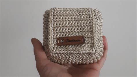 Çok kolay cuzdan yapımı bag crochet tığişi cüzdan YouTube