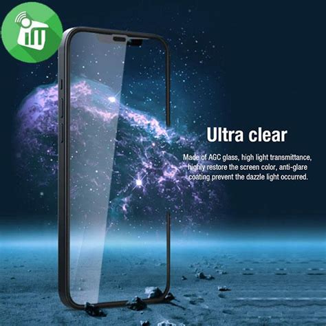 Nillkin PC Full Coverage Ultra Clear Tempered Glass IPhone 12 Pro Max