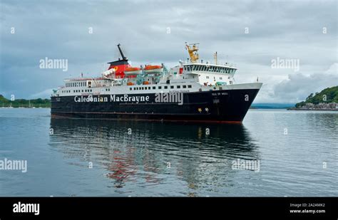 "Isle of Mull" ferry approaching the Oban Ferry Terminal. Oban ...