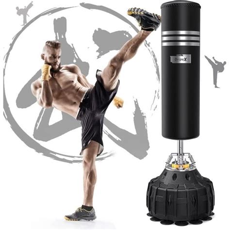 Ipex Sac De Frappe Sur Pied Adulte Cm Sac De Boxe Autoportant Mma