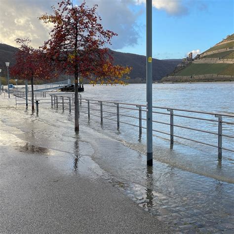 Hochwasser In Rlp Schifffahrt Auf Rhein Wieder Freigegeben Swr Aktuell