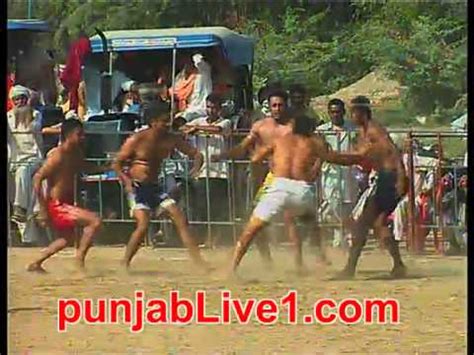 Sadda Singh Wala Kabaddi Tournament Part By Punjablive