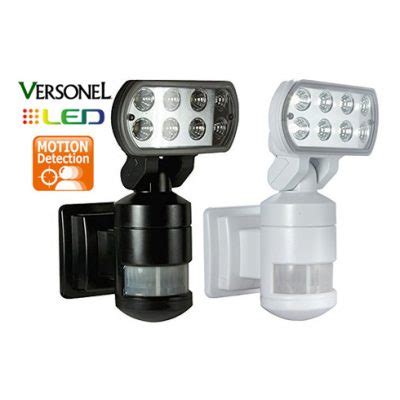 Versonel Nightwatcher Pro Motorized LED Security Motion Tracking Flood