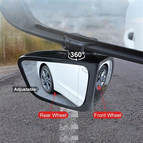 Buy Degree Hd Car Blind Spot Mirror Rotatable Adjustable Side