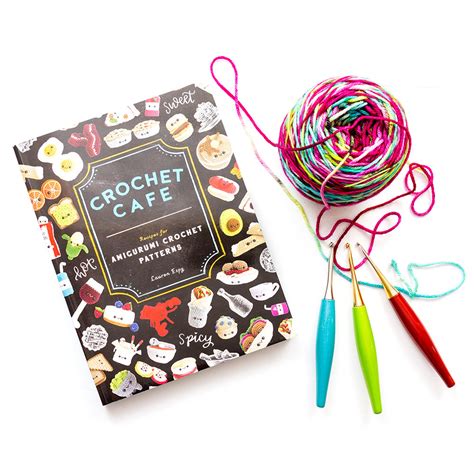 Crochet Cafe By Lauren Espy Book Review The Loopy Lamb