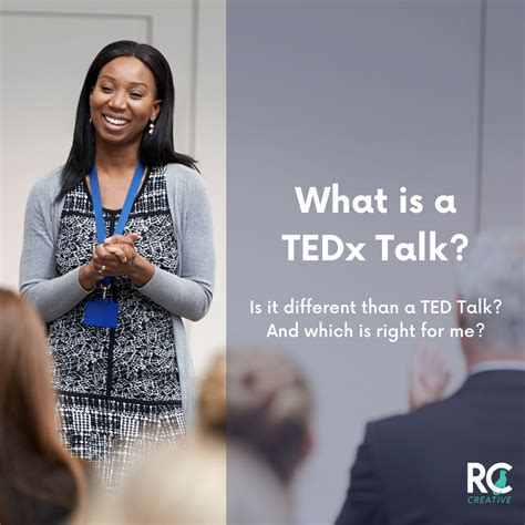 What's a TEDx Talk? Is it different than a TED Talk? — RIGHT CAT CREATIVE