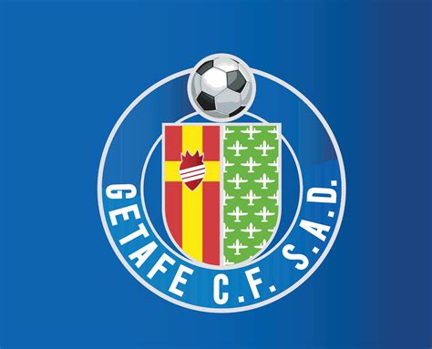 Getafe club logo símbolo la liga España fútbol americano resumen diseño