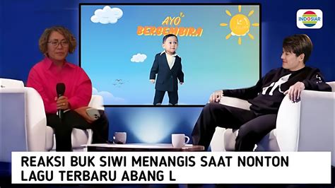 Diluar Dugaan Harsiwi Ahmad Menangis Saat Nonton Video Terbaru Abang